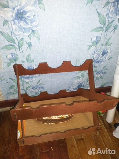 Подставка винных бутылок