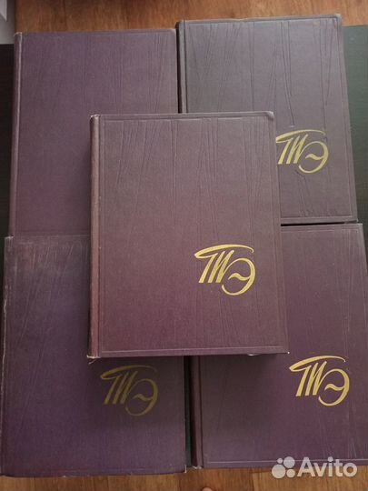 Театральная энциклопедия в 5 томах