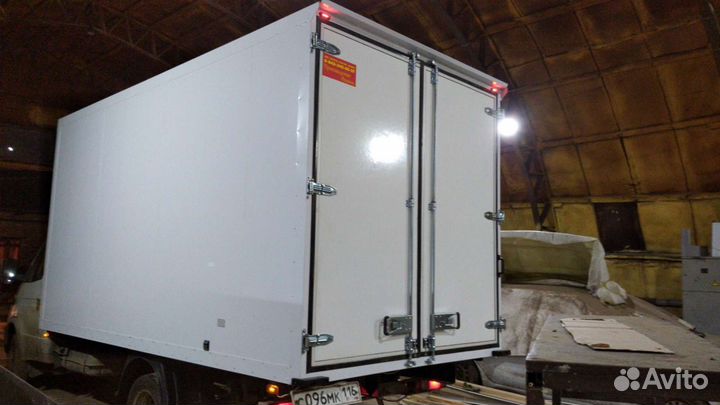 Изготовление изотермических фургонов,а также ремон