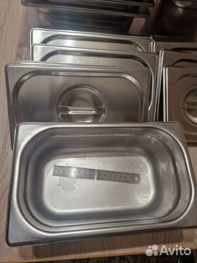 Гастроемкости из нержавейки бу