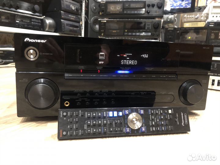 Ресивер pioneer vsx lx 51 THX 7.1 hdmI,Usb