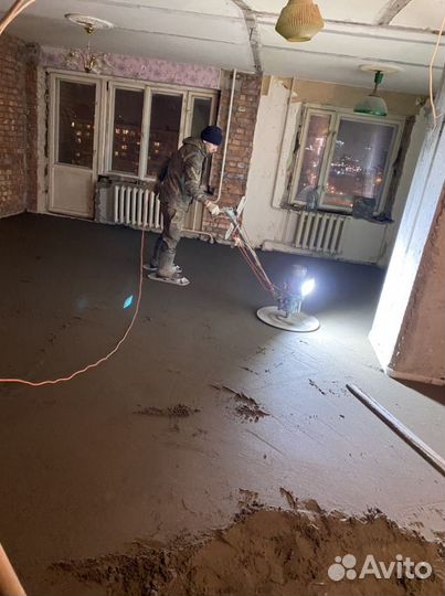 Стяжка пола