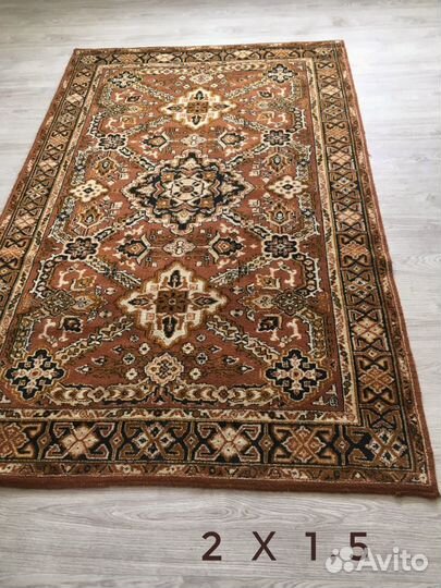 Ковер натуральна шерсть