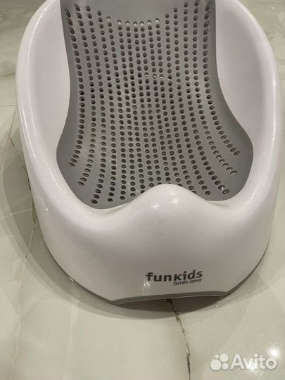 Горка для купания funkids