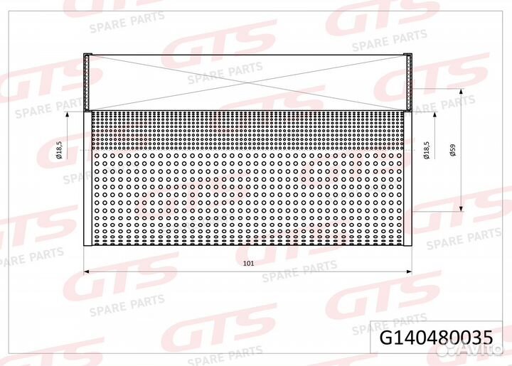 Фильтр гур 21392404