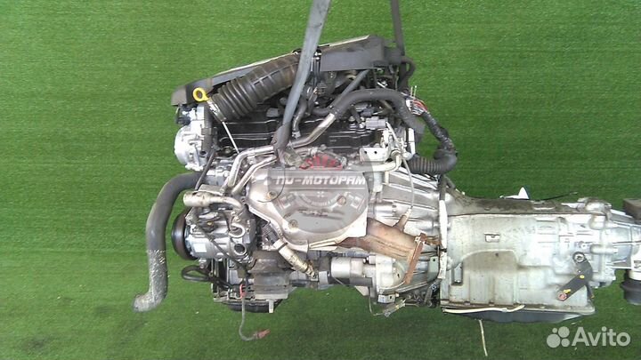Двигатель VQ25HR 2.5 Nissan Fuga Y51