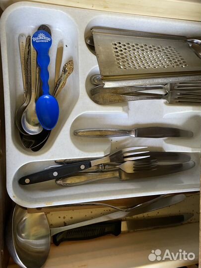 Посуда разная