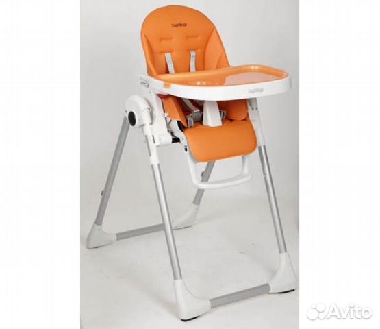 Детский стульчик для кормления peg perego