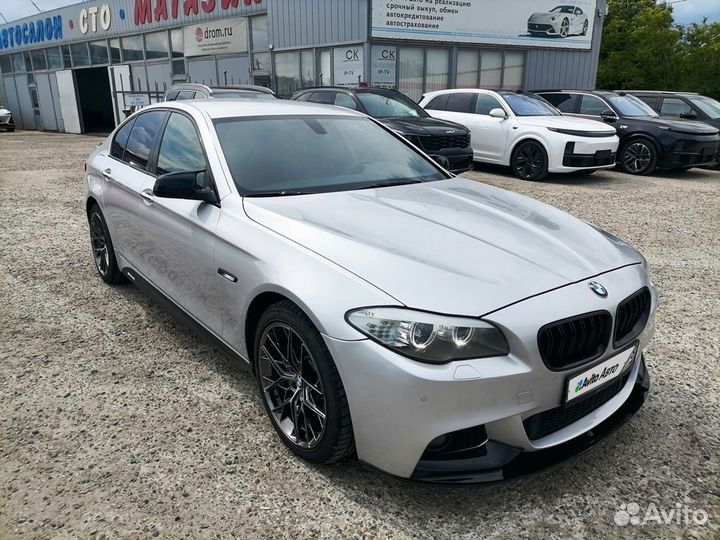 BMW 5 серия 2.0 AT, 2013, 250 000 км