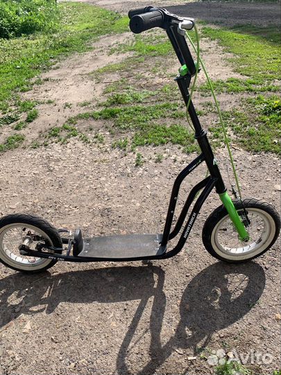 Самокат novatrack city line