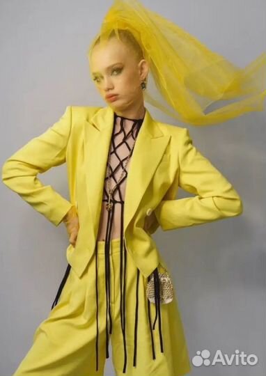 Топ-сетка макраме