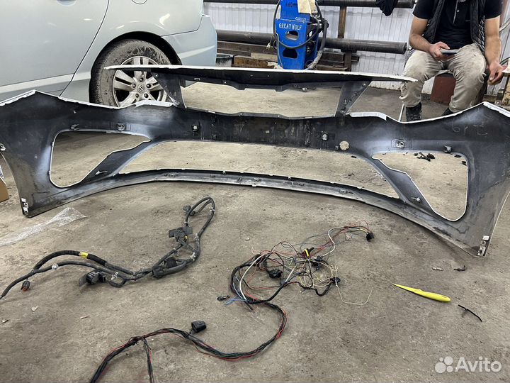 Бампер kia optima 2018