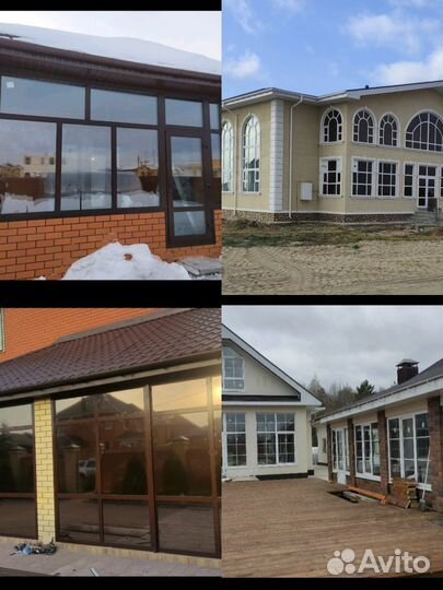 Пластиковые окна, двери, балконы