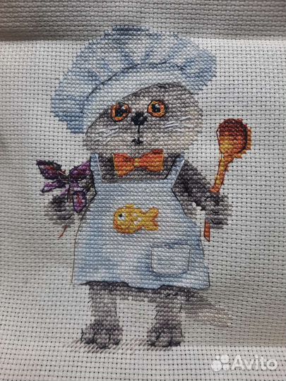 Готовая вышивка крестом