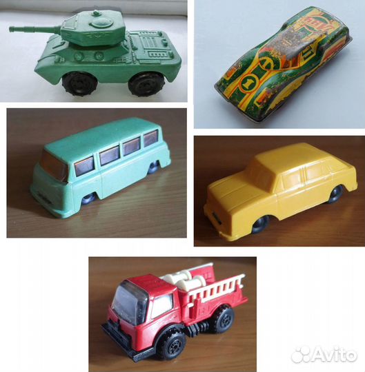 Игрушки СССР - бронемашина, машинка, гоночная