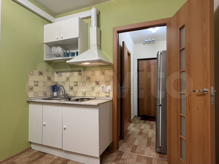 Квартира-студия, 25 м², 19/20 эт.