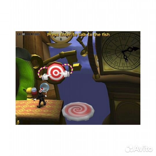 The Cat In The Hat, б/у, незнач.царап. (Xbox)