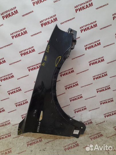 Крыло переднее правое Bmw X3 E83 N52B25 2007