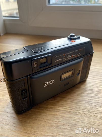 Плёночный фотоаппарат konica C 35 MDF