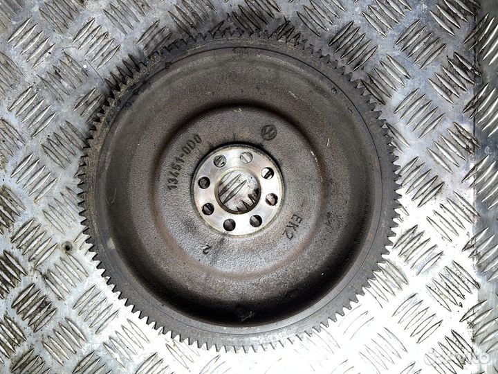 Маховик МКПП Toyota Avensis T220 1.8л 1zzfe