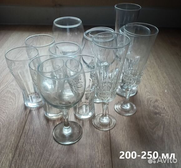 Бокалы для дома, дачи, бара, ресторана