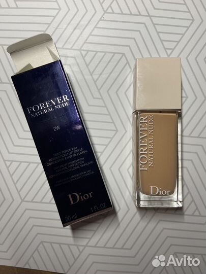 Тональный крем dior forever natural nude