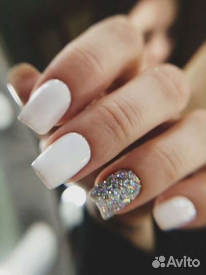 Комбинированный маникюр