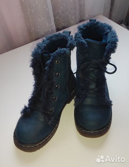 Ботинки демисезонные