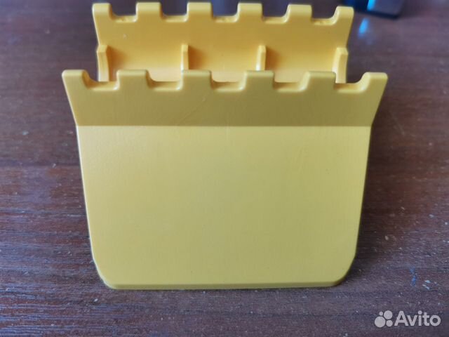 Нижняя часть подлокотника металлоискателя асе