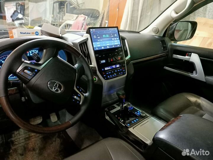 Рестайлинг Toyota Land Cruiser 200