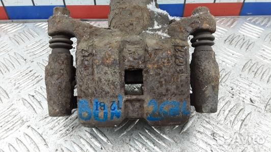 Суппорт тормозной задний левый mazda 6 2 (BDN26LS0