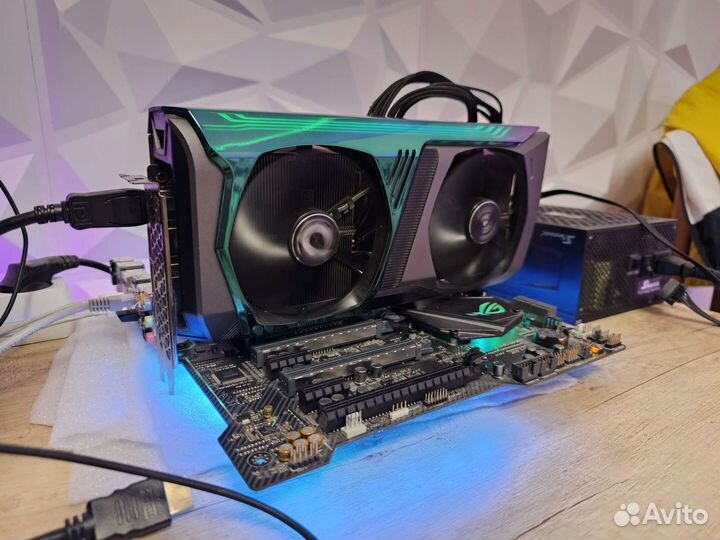 Zotac RTX 3070 с дефектом