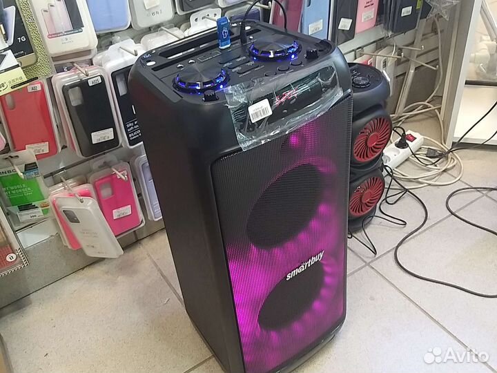 Мощная колонка для природы 60 Вт