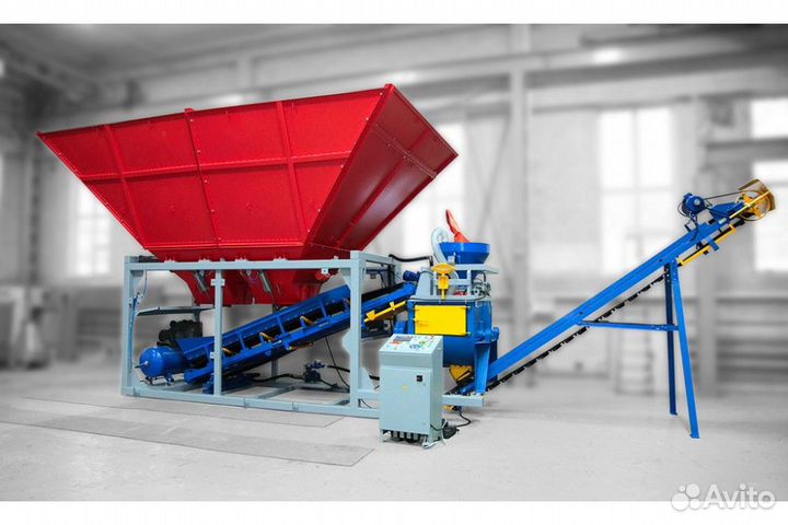 Бетонный завод Рифей-Бетон-Мобильный-20