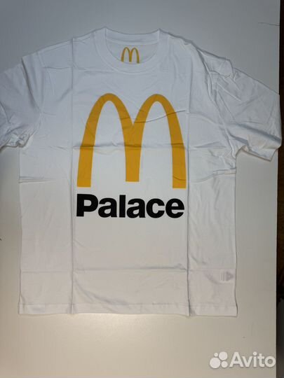 Футболки palace & mc donalds's