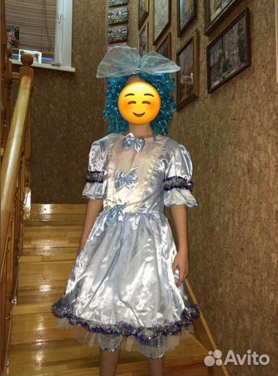 Костюм Мальвины 140