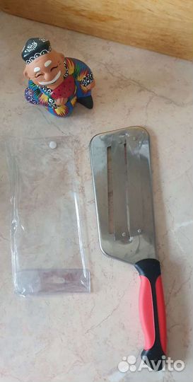 Нож для шинковки капусты с двумя лезвиями