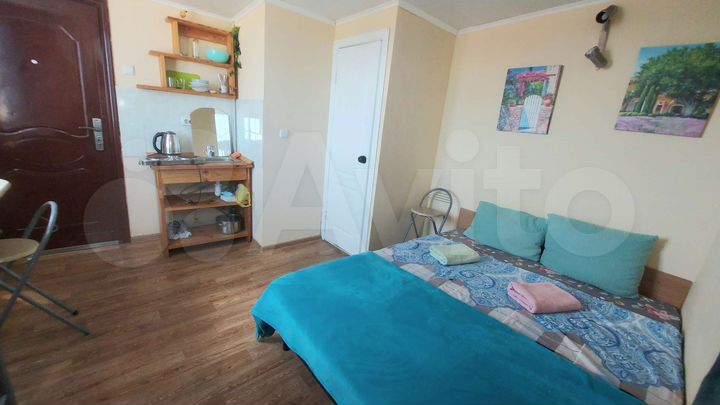 Комната 18 м² в 1-к., 2/2 эт.