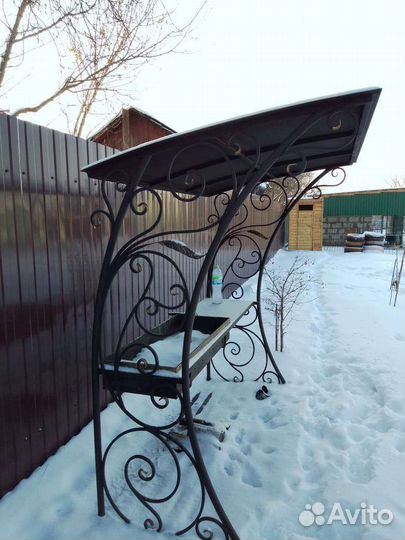 Мангал с крышей бу