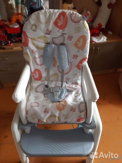 Стульчик для кормления со столом