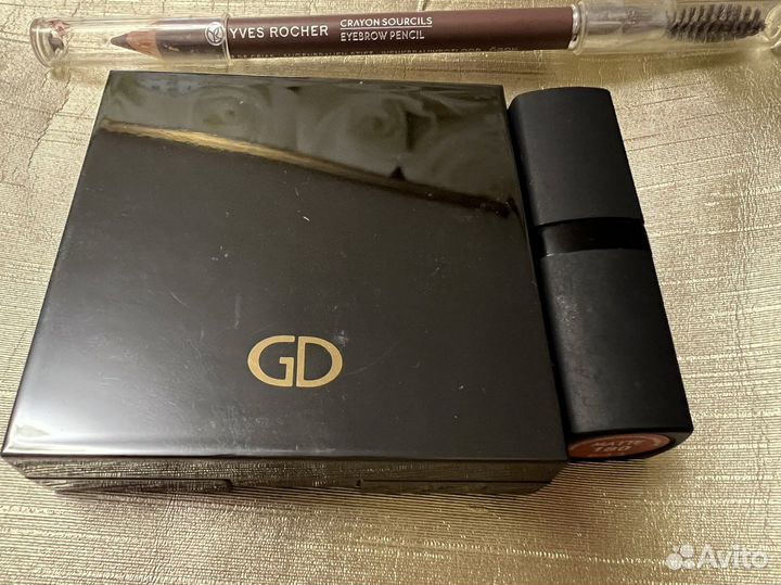 Декоративная косметика наборы бу