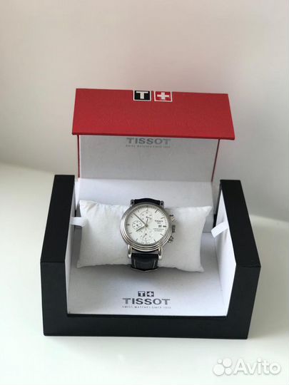 Tissot Carson Automatic Chronograph. Два ремешка