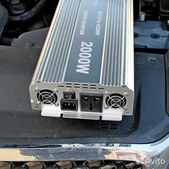 Инвертор 2000 Вт 12*220 ибп котла преобразователь