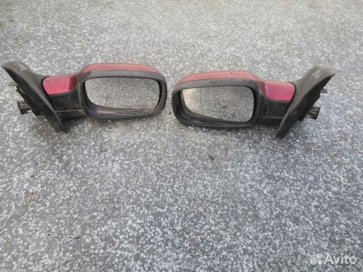Зеркало правое renault megan II