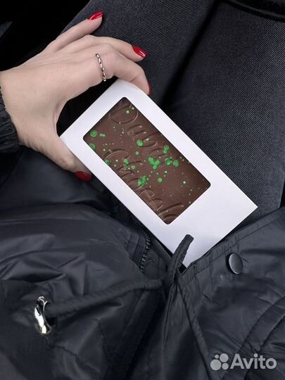 Дубайский шоколад с фисташковой пастой