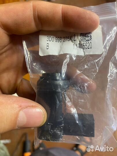 Парктроники touareg