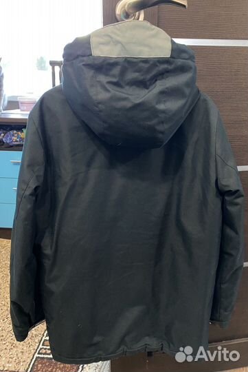 Парка демисезонная для мальчика 152