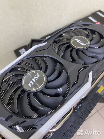 Видеокарта Gtx 1660 ti Oc Armor