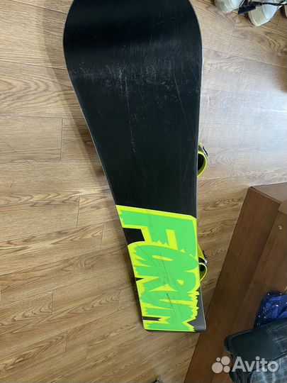 Сноуборд Forum+ крепления Ride (154)