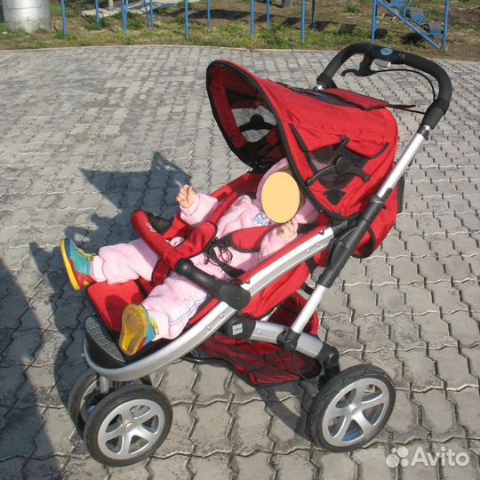 Коляска 2 в 1 Geoby Joos